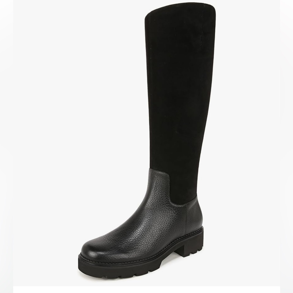 Vionic Women's High Shaft waterproof Leather Heeled Boots